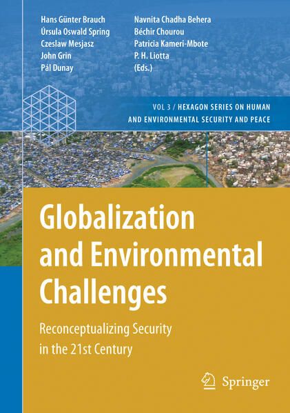 Produktbild: Globalization and Environmental Challenges