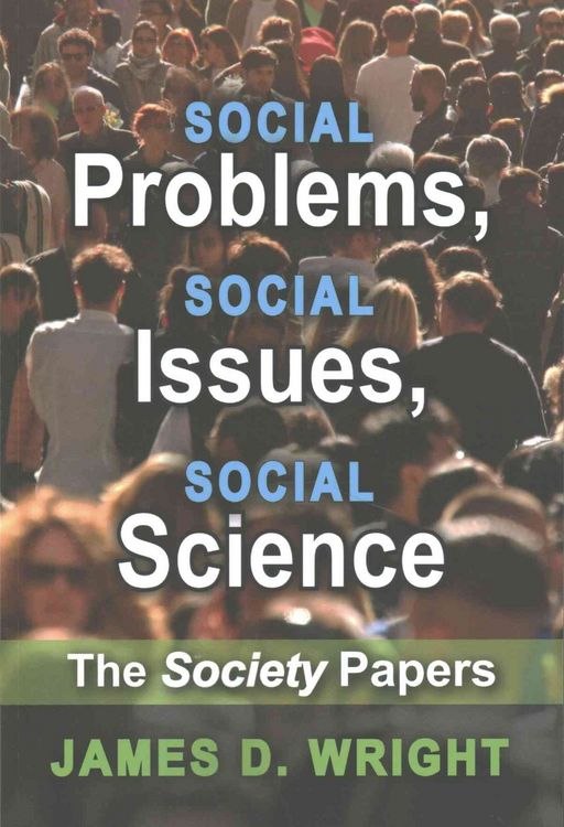 Produktbild: Social Problems, Social Issues, Social Science