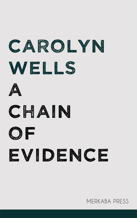 Produktbild: A Chain of Evidence