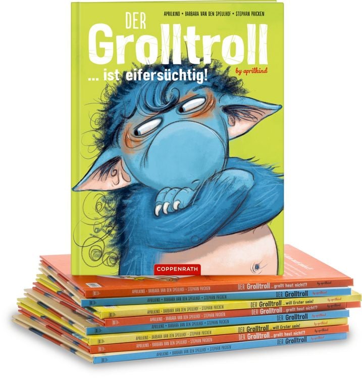 Produktbild: Der Grolltroll ... ist eifers&uuml;chtig!