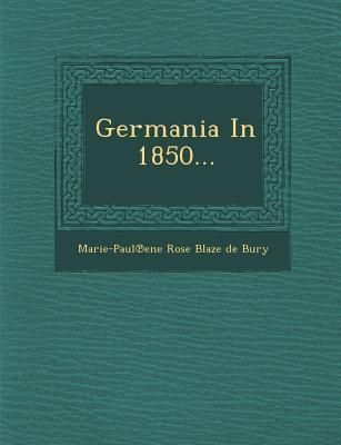 Produktbild: Germania in 1850...
