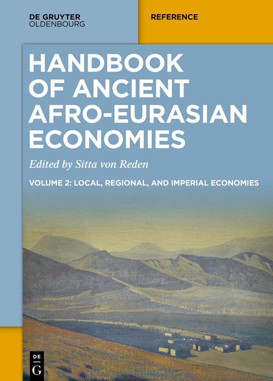Produktbild: Handbook of Ancient Afro-Eurasian Economies