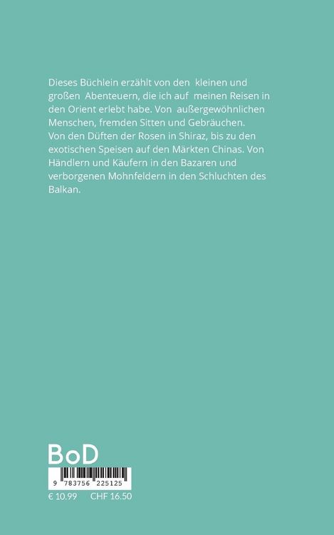 Produktbild: Rosenwasser und die Diamanten der W&uuml;ste