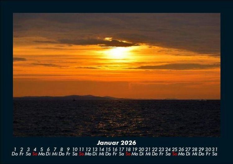 Produktbild: Kroatien 2026 Fotokalender DIN A5