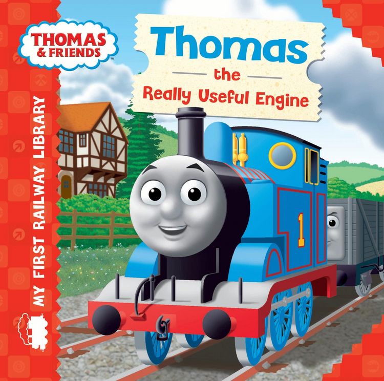 Produktbild: Thomas & Friends: My First Railway Library: Thomas the Really Useful Engine