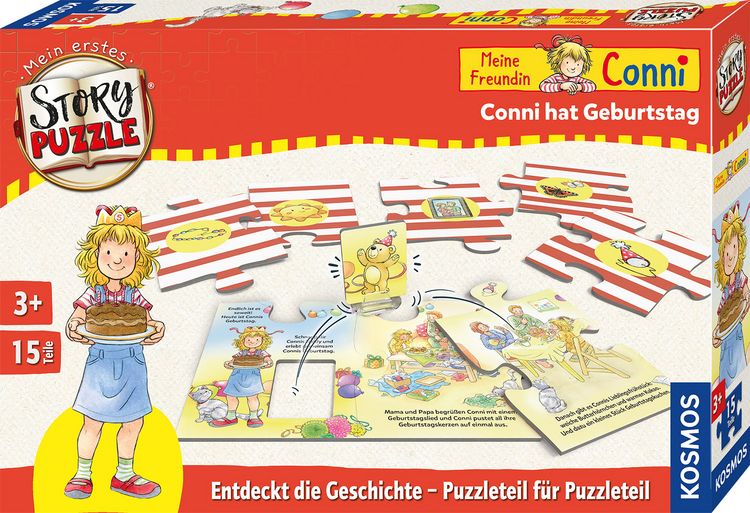 Produktbild: Mein erstes Story-Puzzle: Conni hat Geburtstag