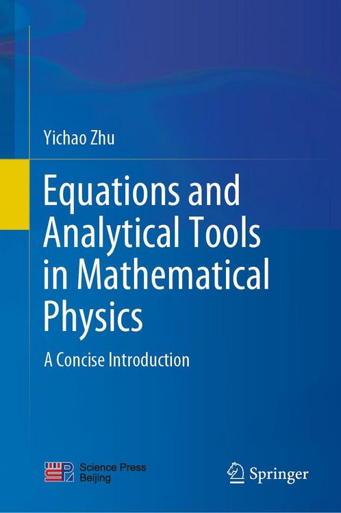 Produktbild: Equations and Analytical Tools in Mathematical Physics