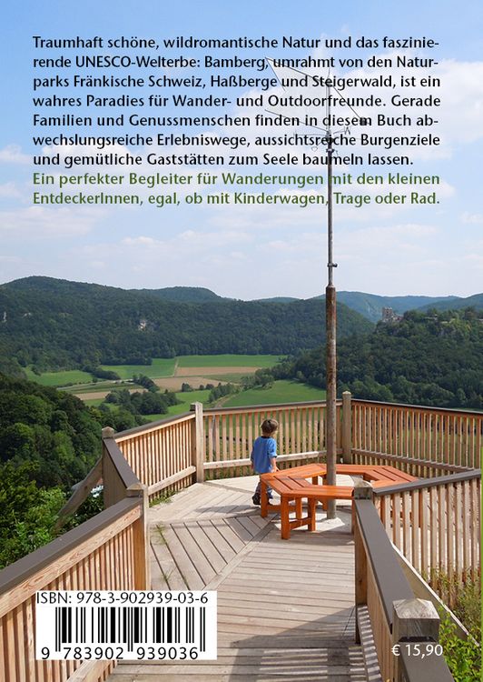 Kinderwagen- & Tragetouren Fränkische Schweiz | Bamberg
