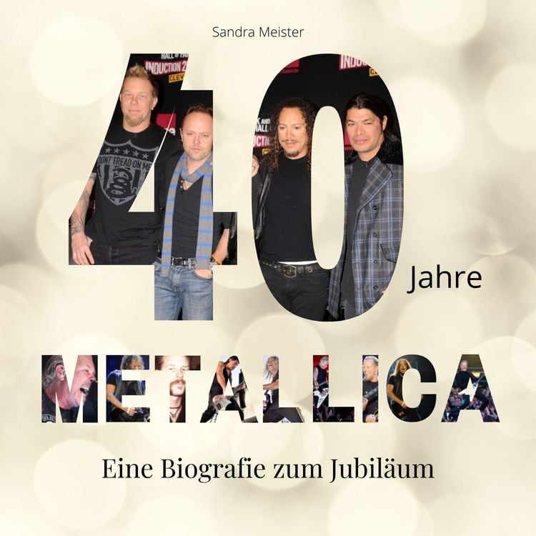 Produktbild: 40 Jahre Metallica