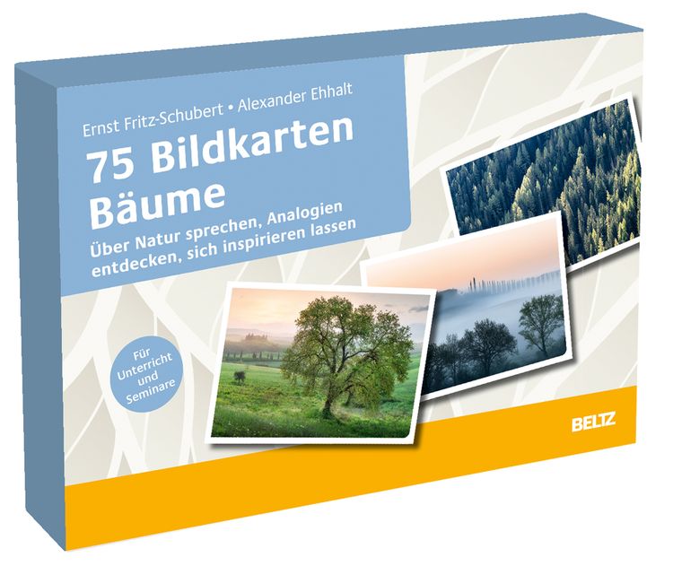 Produktbild: 75 Bildkarten B&auml;ume