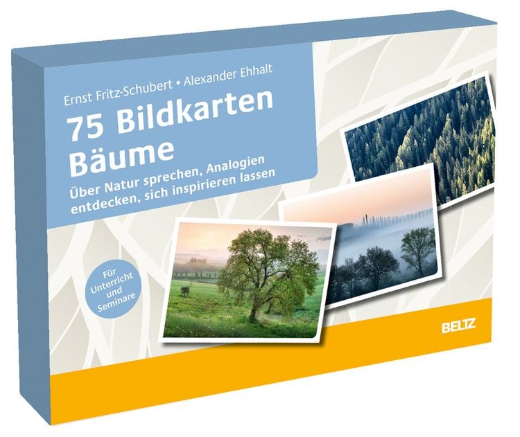 Produktbild: 75 Bildkarten B&auml;ume