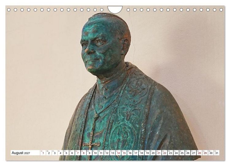 Produktbild: Katholische und orthodoxe Kirchen in Tirana und Shkodra, Albanien (Wandkalender 2027 DIN A4 quer), CALVENDO Monatskalender