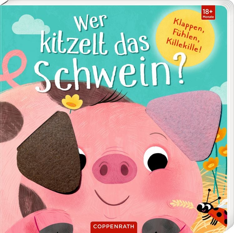 Produktbild: Wer kitzelt das Schwein? (Fühlen&begreifen)