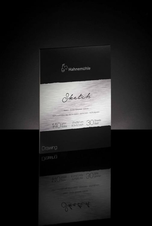 Produktbild: Hahnem&uuml;hle Papier The Collection - Sketch, DIN A 4, 140 g/m&sup2;