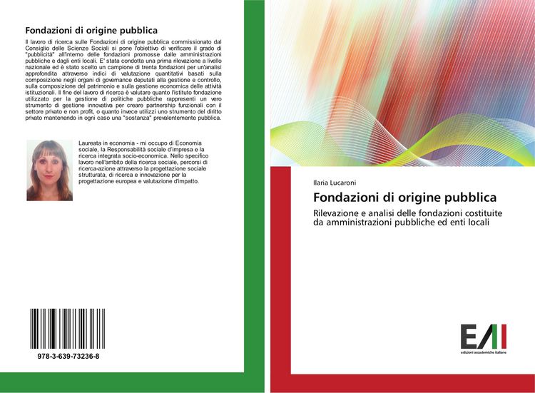 Produktbild: Fondazioni di origine pubblica