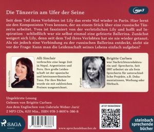 Produktbild: Die Ballerina von Paris