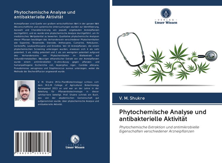 Produktbild: Phytochemische Analyse und antibakterielle Aktivit&auml;t