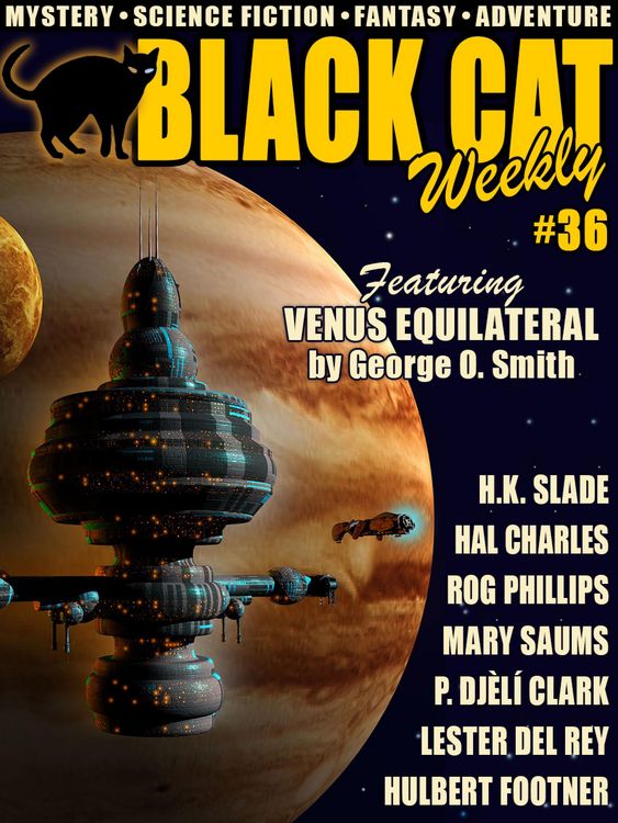 Produktbild: Black Cat Weekly #36
