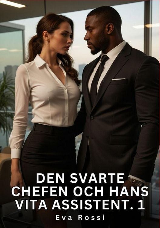 Produktbild: Den svarte chefen och hans vita assistent. 1