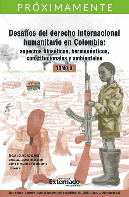 Produktbild: Desaf&iacute;os del derecho internacional humanitario en Colombia: aspectos filos&oacute;ficos, hermen&eacute;uticos, constitucionales y ambientales. Tomo II.