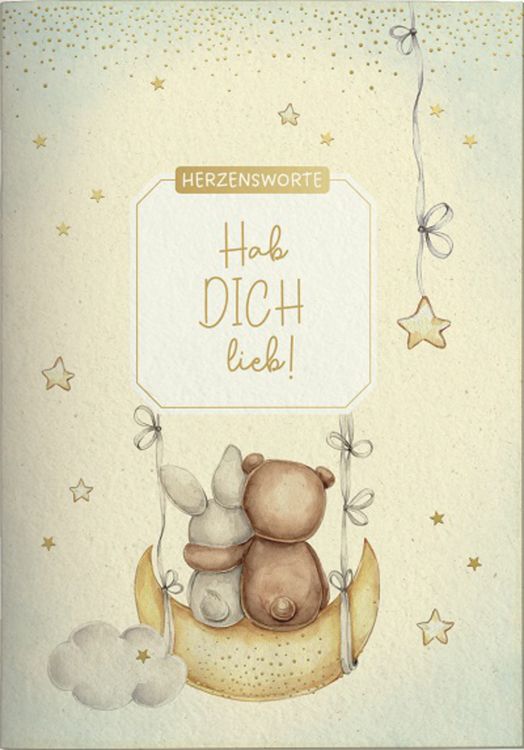 Produktbild: Geschenkbuch-Hab dich lieb