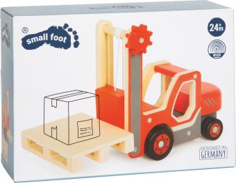 Produktbild: Gabelstapler mit Palette