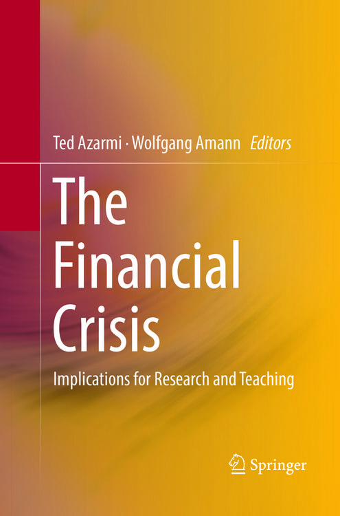 Produktbild: The Financial Crisis