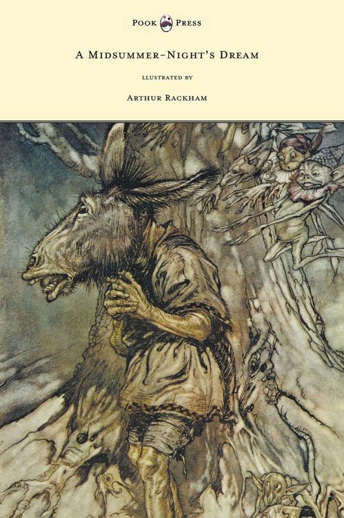 Produktbild: A Midsummer-Night's Dream - Illustrated by Arthur Rackham