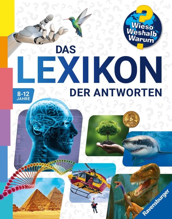 Bild vom Artikel Wieso? Weshalb? Warum? - Das Lexikon der Antworten vom Autor Andrea Schwendemann