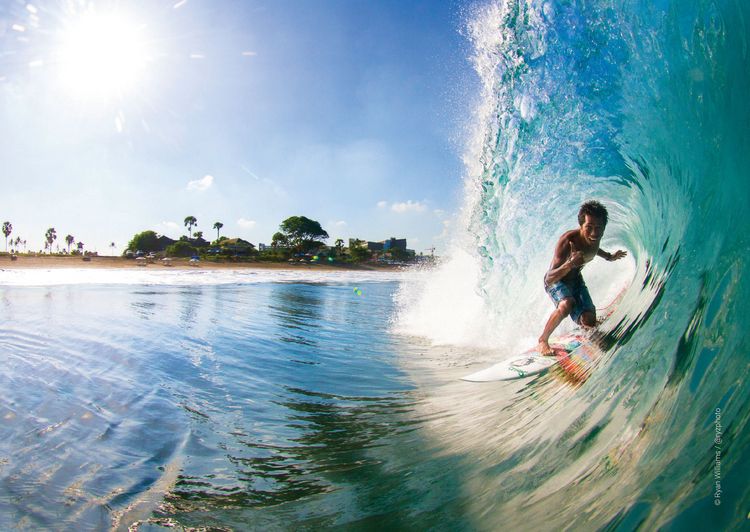 Produktbild: Surf Bali - Indojunkie Reiseführer