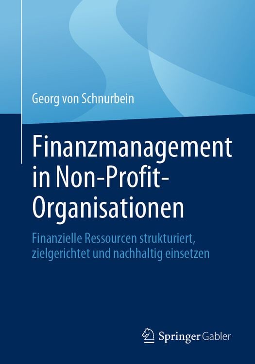 Produktbild: Finanzmanagement in Non-Profit-Organisationen