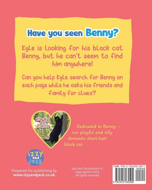 Produktbild: Where Is Benny?