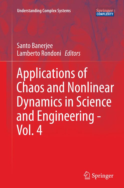Produktbild: Applications of Chaos and Nonlinear Dynamics in Science and Engineering - Vol. 4