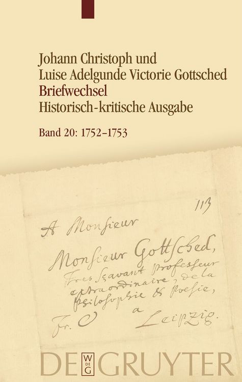 Produktbild: November 1752 &minus; M&auml;rz 1753