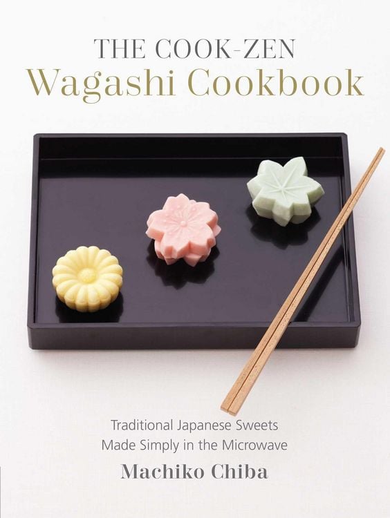 Produktbild: Cook-Zen Wagashi Cookbook