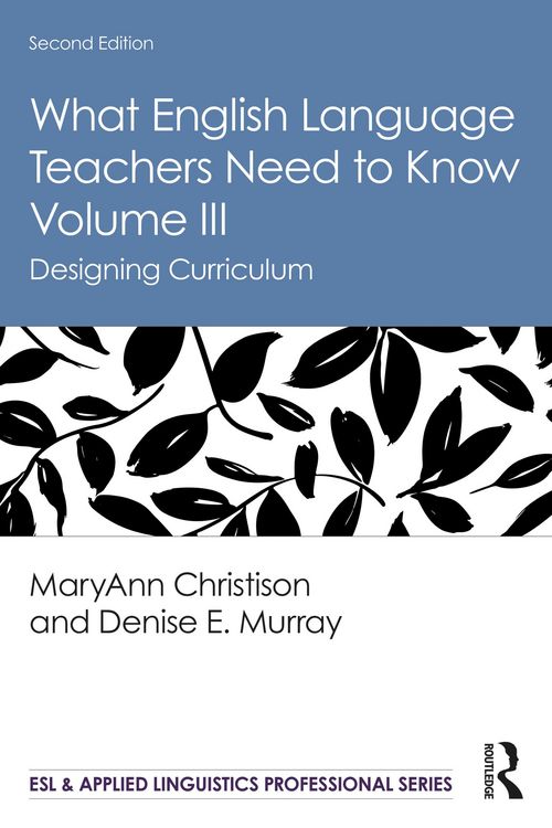 Produktbild: What English Language Teachers Need to Know Volume III