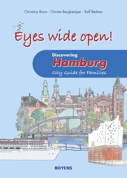 Produktbild: Eyes wide open! Discovering Hamburg