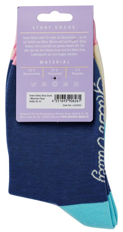 Produktbild: Green Valley Story Socks &raquo;Mountain Hug&laquo;