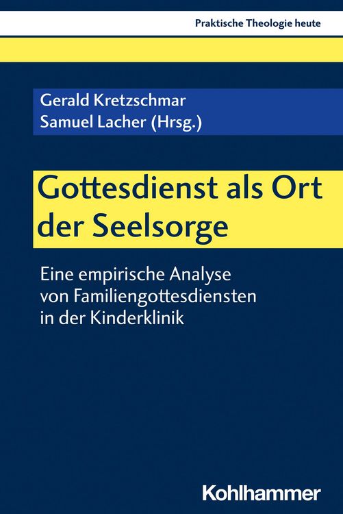 Produktbild: Gottesdienst als Ort der Seelsorge