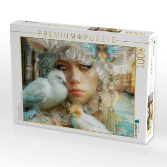 Produktbild: CALVENDO Puzzle Venezianische Impressionen | 1000 Teile Lege-Gr&ouml;&szlig;e 64x48cm Foto-Puzzle f&uuml;r gl&uuml;ckliche Stunden