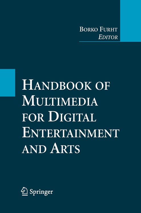 Produktbild: Handbook of Multimedia for Digital Entertainment and Arts