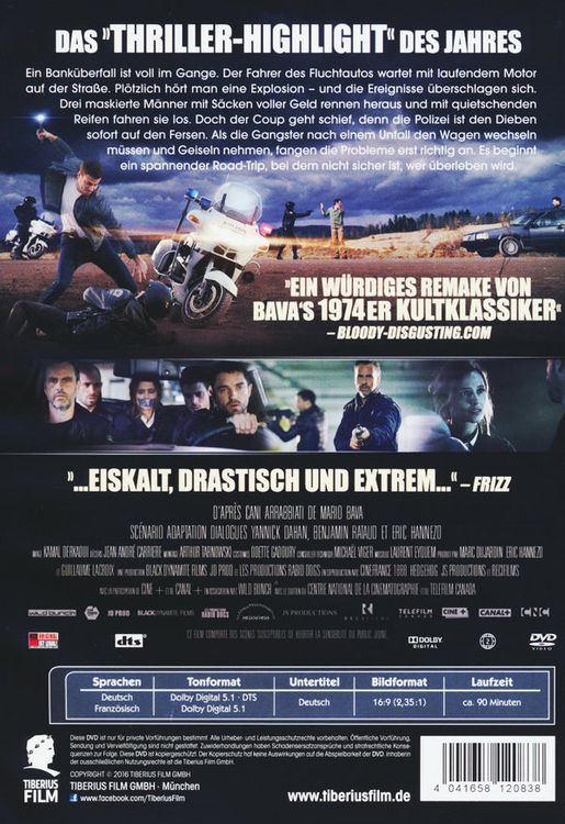 Produktbild: Wilde Hunde - Rabid Dogs
