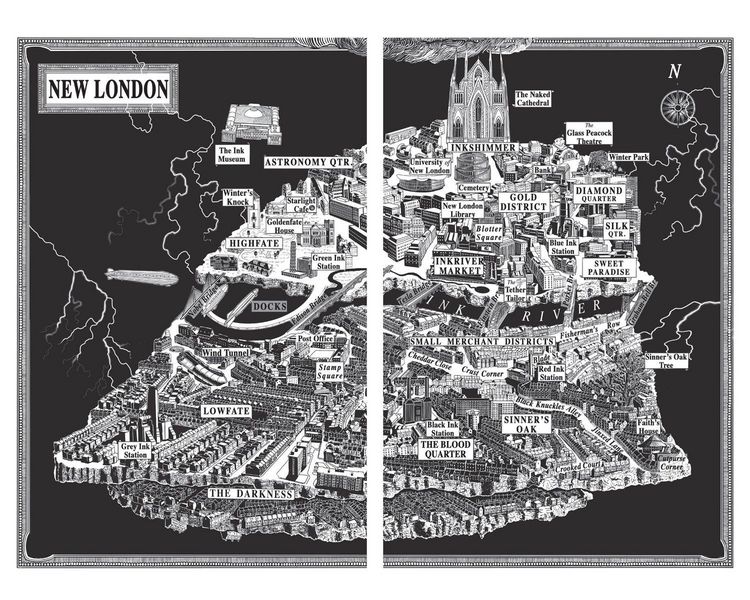 Produktbild: Inkbound: Meticulous Jones and the Shadow Compass