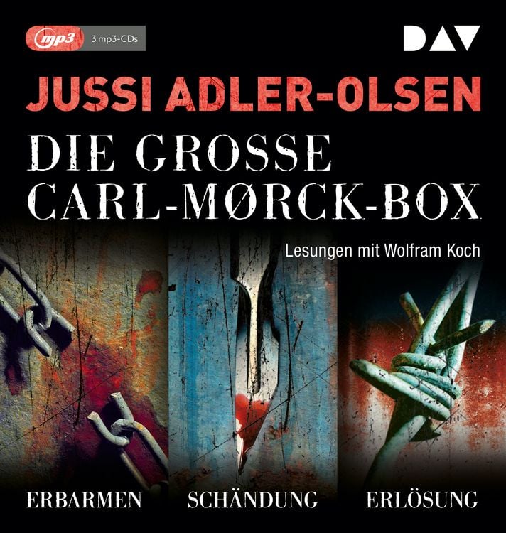 Produktbild: Die gro&szlig;e Carl-M&oslash;rck-Box 1