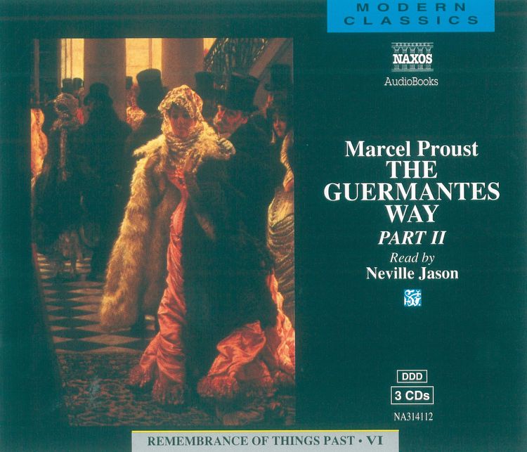 Produktbild: The Guermantes Way Part 2