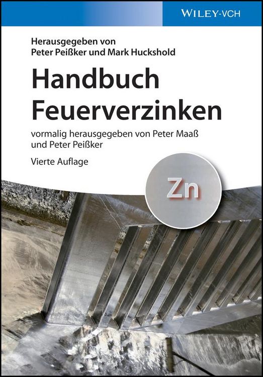 Produktbild: Handbuch Feuerverzinken