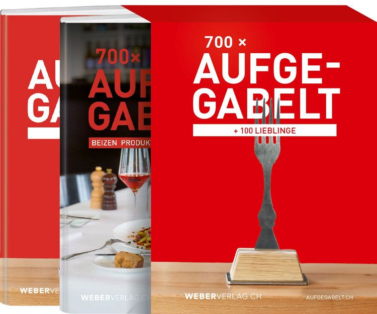 Produktbild: 700 x Aufgegabelt + 100 Lieblinge