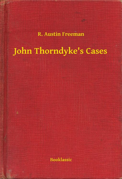 Produktbild: John Thorndyke's Cases