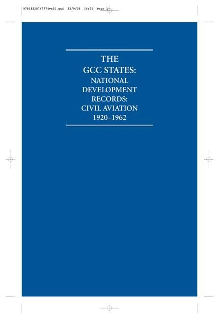 Produktbild: Lorimer, J: Gazetteer of the Persian Gulf, Oman and Central