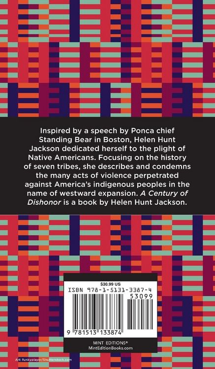 Produktbild: A Century of Dishonor